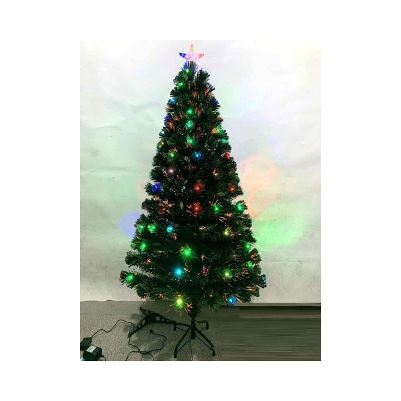 ALBERO FIBRE OTTICHE 80 LUCI MULTIC H150 EAN 8021029772435 INGROSSO ALBERI DI NATALE ALBERO FIBRE OTTICHE 80 LUCI MULTIC H150 EAN 8021029772435 INGROSSO ALBERI DI NATALE
