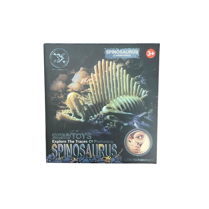 ARCHEOLOGIA SPINOSAURUS DA SCOLPIRE EAN 8057457733908 INGROSSO GIOCHI CREATIVI