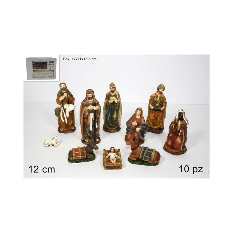 NATIVITA SET PZ.10 CM.12 COL CHIARI EAN 8033113265730 INGROSSO PERSONAGGI PER IL PRESEPE E ANIMALI NATIVITA SET PZ.10 CM.12 COL CHIARI EAN 8033113265730 INGROSSO PERSONAGGI PER IL PRESEPE E ANIMALI