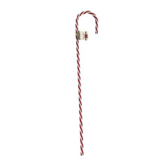 INGROSSO ARTICOLI DI NATALE STICK NATALIZIO IN PLASTICA. H.79X1.4CM 8021029379962 DECORAZIONI NATALIZIE OGGETTISTICA NATALIZIA