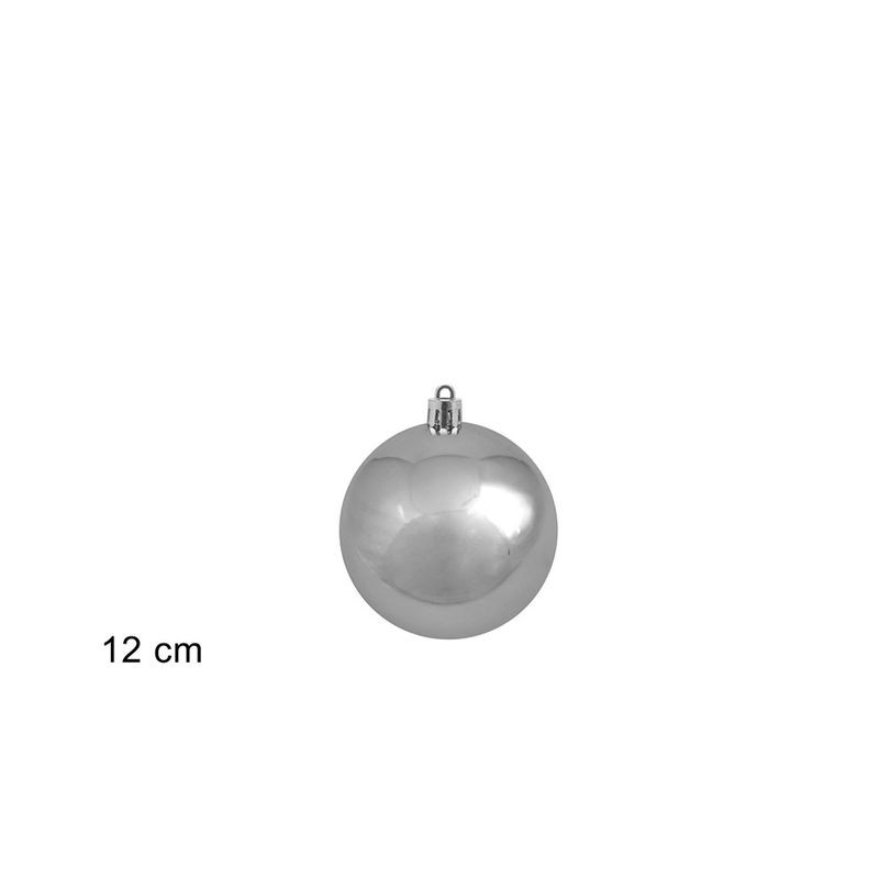PALLA 12CM LUCIDA SILVER EAN 8053482398983 INGROSSO PALLINE DI NATALE E PUNTALI PALLA 12CM LUCIDA SILVER EAN 8053482398983 INGROSSO PALLINE DI NATALE E PUNTALI
