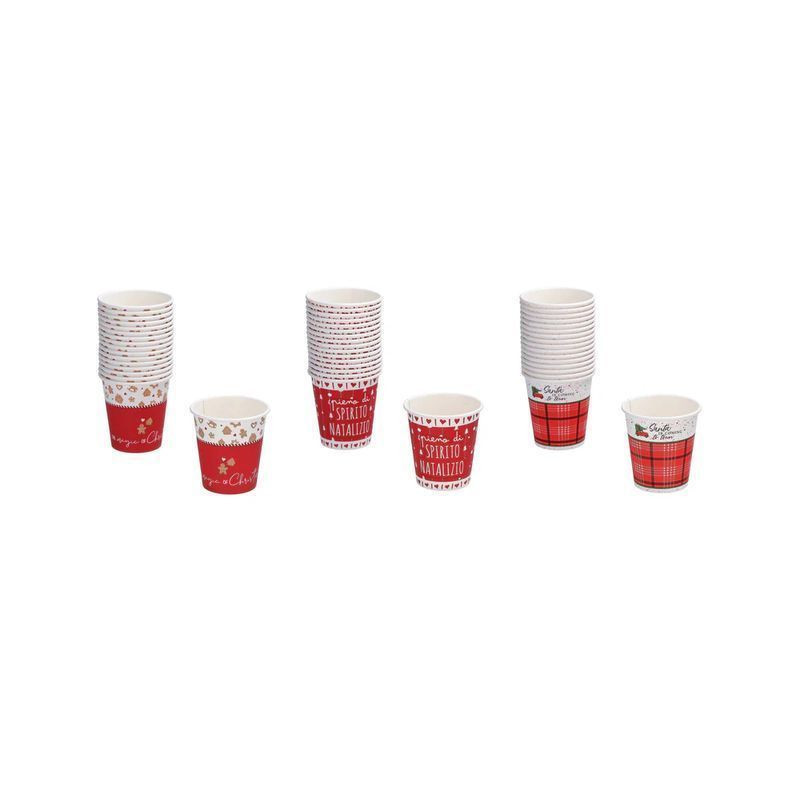 BICCHIERI CARTA A3D NAT 21CL S/40 EAN 8057586122666 INGROSSO BICCHIERI NATALIZI BICCHIERI CARTA A3D NAT 21CL S/40 EAN 8057586122666 INGROSSO BICCHIERI NATALIZI