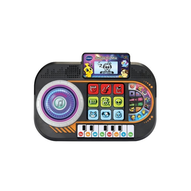 JUNIOR DJ MIX EAN 3417765814075 INGROSSO GIOCHI PRIMA INFANZIA