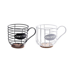INGROSSO CASALINGHI P/CAPSULE CAFFE FER+MDF A2C D19XH13 8057586101074 UTENSILI CUCINA ACCESSORI CUCINA