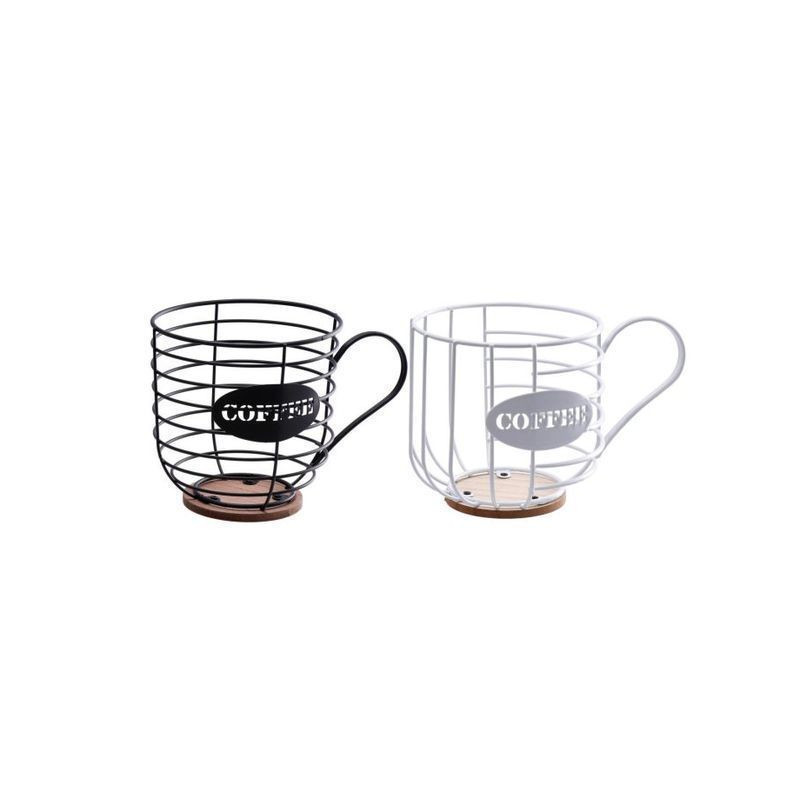 P/CAPSULE CAFFE FER+MDF A2C D19XH13 EAN 8057586101074 INGROSSO ACCESSORI CUCINA