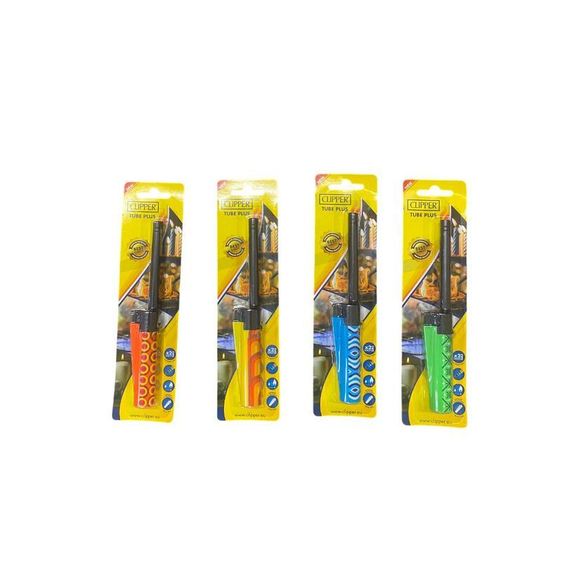 CLIPPER ACCENDIGAS LUNGO EAN 80008231 INGROSSO ACCENDIGAS