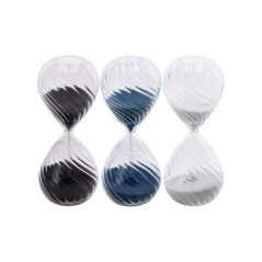 INGROSSO ACCESSORI GIOCHI CLESSIDRA VETRO A3COL 15MIN D7XH16 8057586181083 ACCESSORI GIOCHI GIOCATTOLI PER EDICOLE