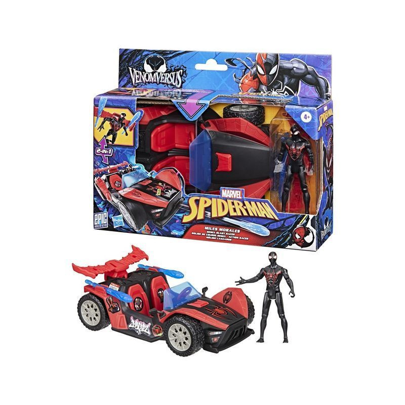 SPIDERMAN MILES MORALES ACTION RACER EAN 5010996284839 INGROSSO PERSONAGGI SUPEREROI MARVEL SPIDERMAN MILES MORALES ACTION RACER EAN 5010996284839 INGROSSO PERSONAGGI SUPEREROI MARVEL