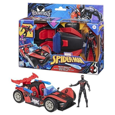 SPIDERMAN MILES MORALES ACTION RACER EAN 5010996284839 INGROSSO PERSONAGGI SUPEREROI MARVEL