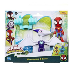 INGROSSO PERSONAGGI SPIDEY DINO C/PERSONAGGIO E ACCESSORI AS 5010996234834 AVENGERS SUPER EROI PERSONAGGI SUPEREROI MARVEL