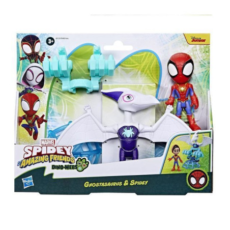 SPIDEY DINO C/PERSONAGGIO E ACCESSORI AS EAN 5010996234834 INGROSSO PERSONAGGI SUPEREROI MARVEL