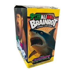 INGROSSO GIOCATTOLI BRAINROT BS. 7 CARDS ALLUCINAZIONE COSM 9772283666303 CARTE COLLEZIONABILI GIOCHI DI CARTE