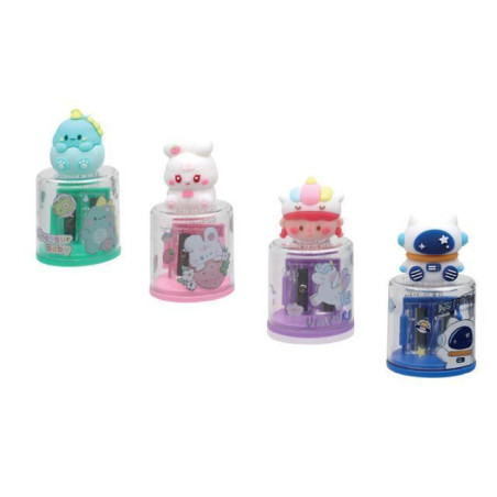 TEMPERINO C/SERBATOIO COLOR X YOU 4MM EAN 8059513148763 INGROSSO TEMPERINI