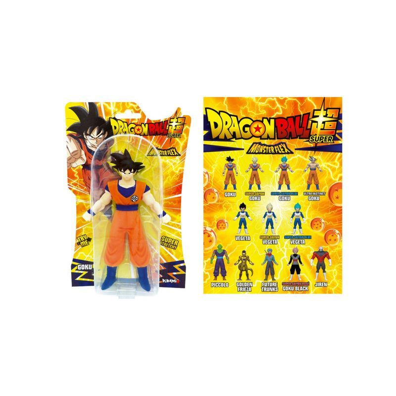 PLAY MONSTER DRAGONBALL 17.CM EAN 8057271178145 INGROSSO PERSONAGGI CARTOON E DISNEY