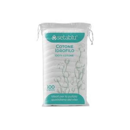 INGROSSO PROFUMERIA COTONE IDROFILO 100GR 8053298622548 ARTICOLI IGIENE E SALUTE ACCESSORI IGIENE