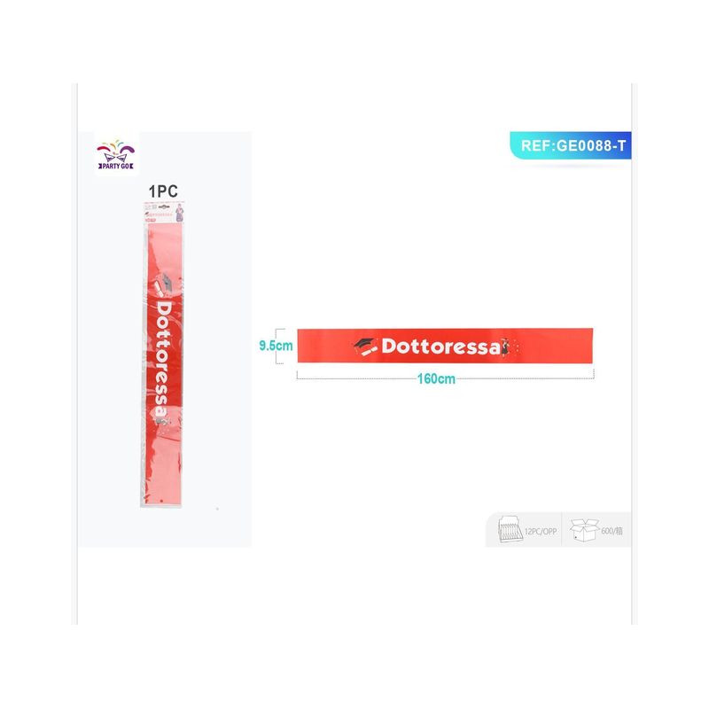 STRISCIA DOTTORESSA 9.5X160CM EAN 8058617627884 INGROSSO ACCESSORI PARTY STRISCIA DOTTORESSA 9.5X160CM EAN 8058617627884 INGROSSO ACCESSORI PARTY