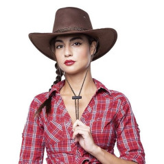 INGROSSO CARNEVALE CAPELLO COWBOY MARRONE 8422971053564 ARTICOLI DI CARNEVALE CAPPELLI E CERCHIETTI DI CARNEVALE