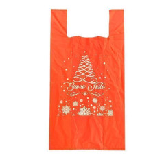 INGROSSO ARTICOLI DI NATALE SHOPPER BIO NATALE 30X60 500PZ 80008415 ARTICOLI NATALIZI PER CONFEZIONI SACCHETTI E SHOPPER NATALE