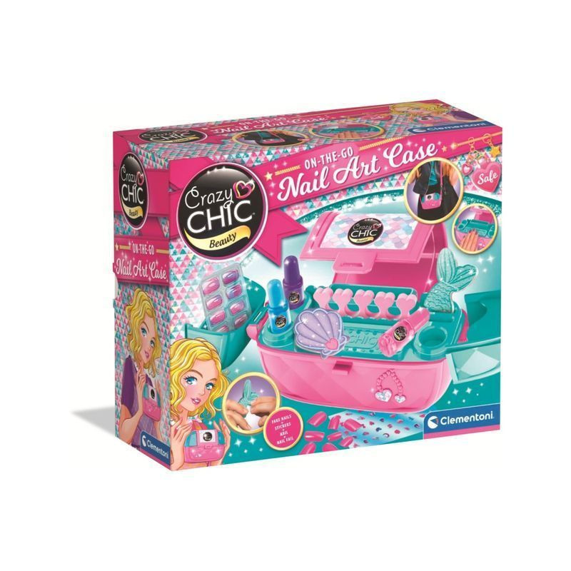 CRAZY CHIC ON-THE-GO NAIL ART CASE 18206 EAN 8005125182060 INGROSSO GIOCHI CREATIVI CRAZY CHIC ON-THE-GO NAIL ART CASE 18206 EAN 8005125182060 INGROSSO GIOCHI CREATIVI