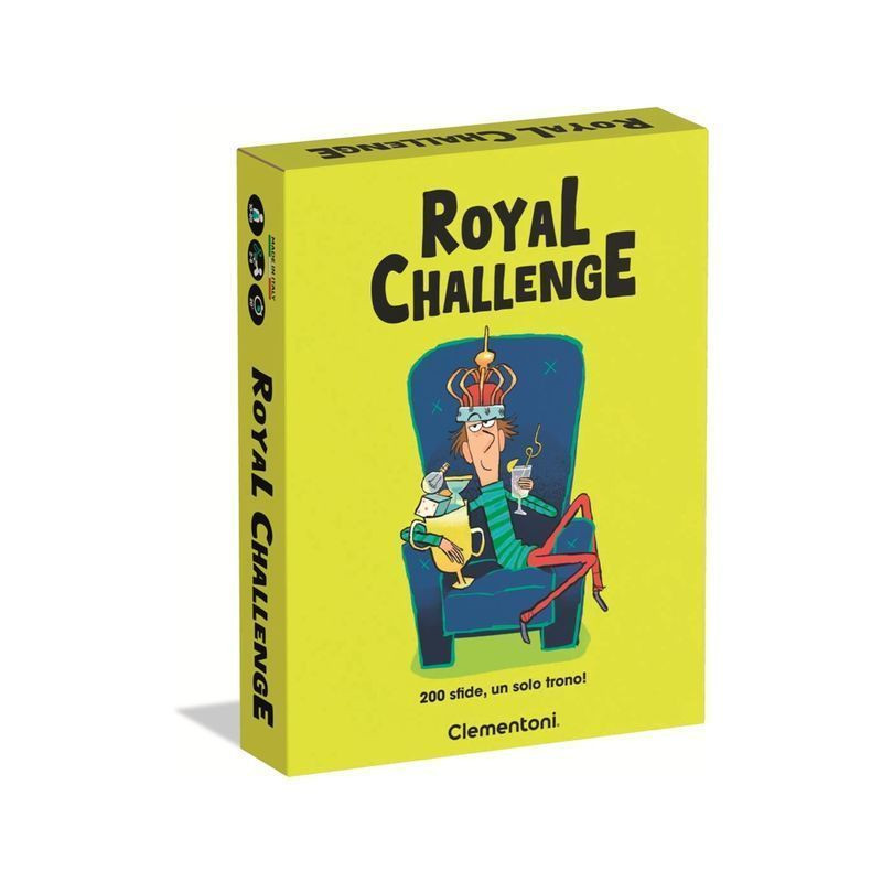 ROYAL CHALLENGE 16698 EAN 8005125166985 INGROSSO GIOCHI DI SOCIETA