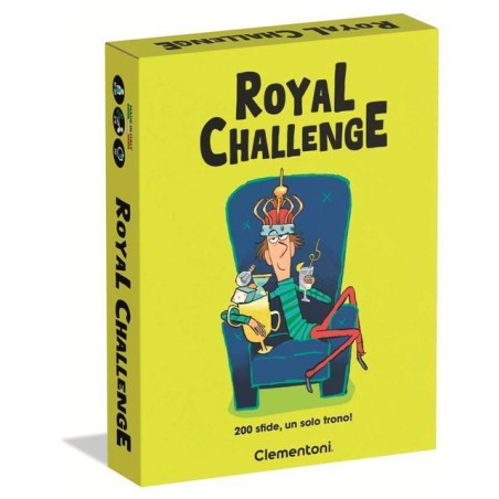 ROYAL CHALLENGE 16698 EAN 8005125166985 INGROSSO GIOCHI DI SOCIETA
