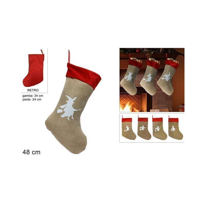CALZA BEFANA MARRONE ASS EAN 8033113853067 INGROSSO BEFANA CALZA BEFANA MARRONE ASS EAN 8033113853067 INGROSSO BEFANA