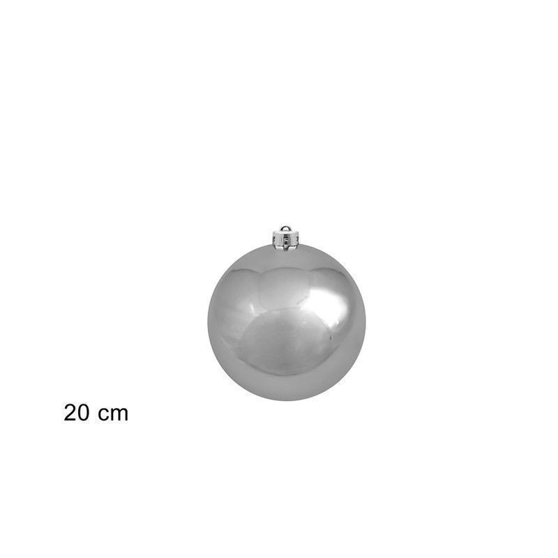PALLA 20CM LUCIDA SILVER EAN 8053482399027 INGROSSO PALLINE DI NATALE E PUNTALI PALLA 20CM LUCIDA SILVER EAN 8053482399027 INGROSSO PALLINE DI NATALE E PUNTALI