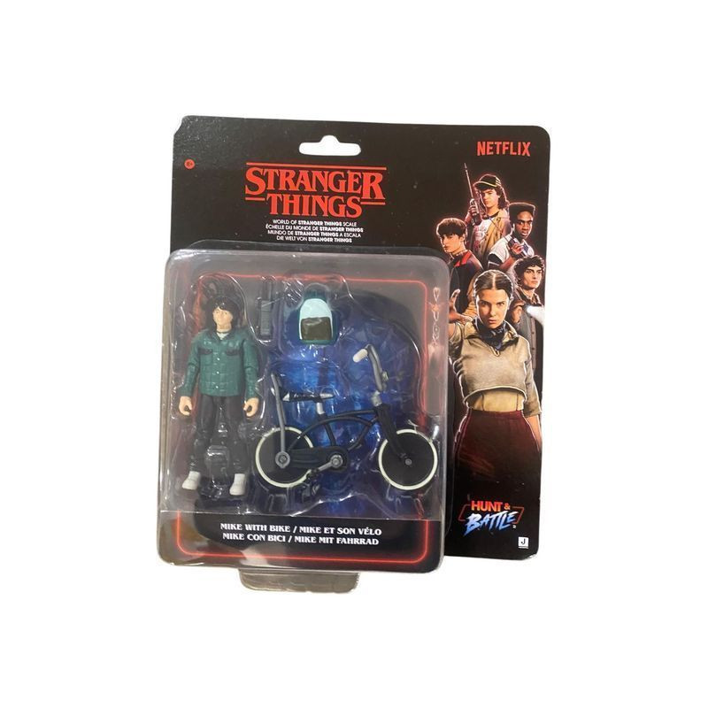 STRANGER THINGS MIKE C/BICICLETTA EAN 8059571753213 INGROSSO PERSONAGGI CARTOON E DISNEY STRANGER THINGS MIKE C/BICICLETTA EAN 8059571753213 INGROSSO PERSONAGGI CARTOON E DISNEY