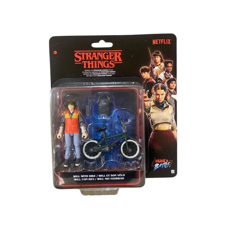 STRANGER THINGS WILL C/BICICLETTA EAN 8059571753206 INGROSSO PERSONAGGI CARTOON E DISNEY