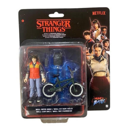 STRANGER THINGS WILL C/BICICLETTA EAN 8059571753206 INGROSSO PERSONAGGI CARTOON E DISNEY