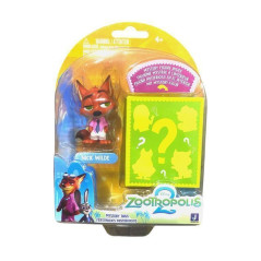 INGROSSO GIOCATTOLI ZOOTROPOLIS COPPIA PERS. 5CM NICK WILDE 0191726954552 PERSONAGGI NETFLIX PERSONAGGI CARTOON E DISNEY