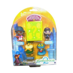 INGROSSO GIOCATTOLI ZOOTROPOLIS SET 5 PERSONAGGI CM.5 0191726956686 PERSONAGGI NETFLIX PERSONAGGI CARTOON E DISNEY