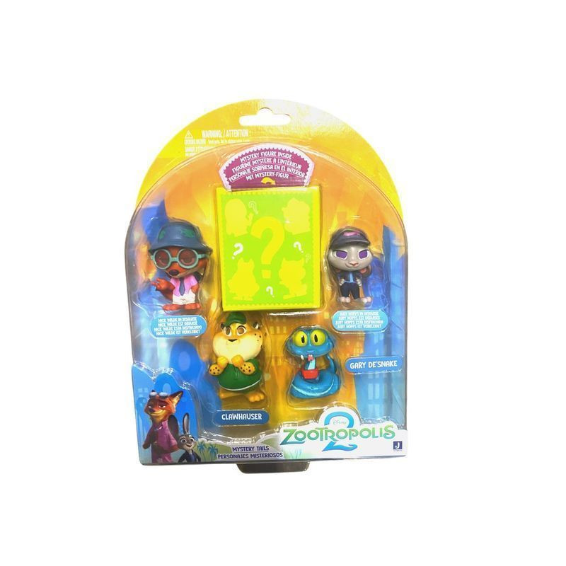 ZOOTROPOLIS SET 5 PERSONAGGI CM.5 EAN 0191726956686 INGROSSO PERSONAGGI CARTOON E DISNEY ZOOTROPOLIS SET 5 PERSONAGGI CM.5 EAN 0191726956686 INGROSSO PERSONAGGI CARTOON E DISNEY