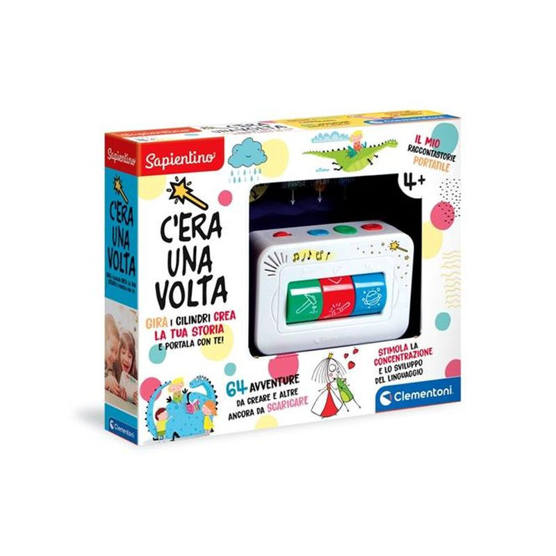C'ERA UNA VOLTA 17410 EAN 8005125174102 INGROSSO GIOCHI SAPIENTINO C'ERA UNA VOLTA 17410 EAN 8005125174102 INGROSSO GIOCHI SAPIENTINO