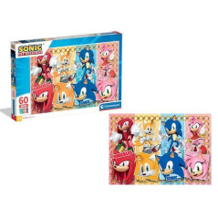 INGROSSO PUZZLE MAXI PZ.60 PSONIC 26073 8005125260737 PUZZLE PER BIMBI PUZZLE CLASSICI