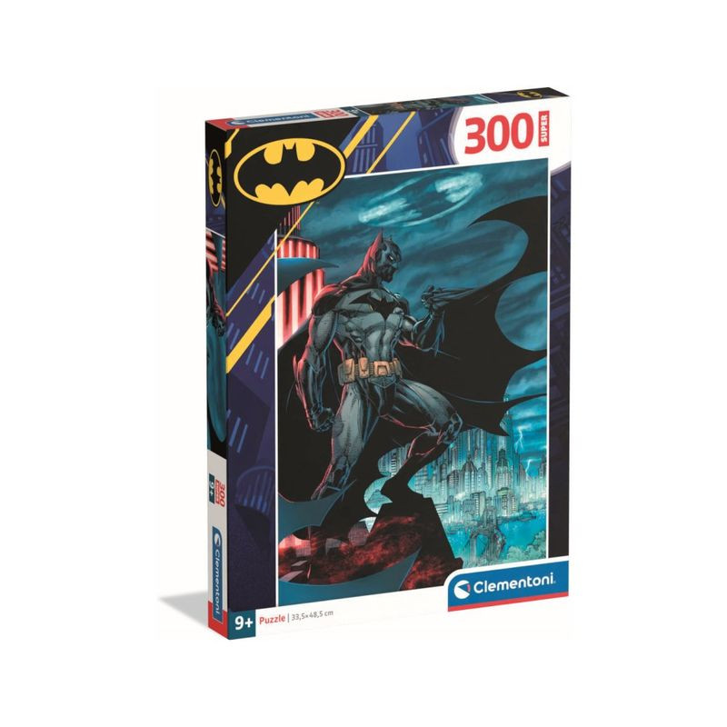 PUZZLE PZ. 300 BATMAN 21737 EAN 8005125217373 INGROSSO PUZZLE CLASSICI
