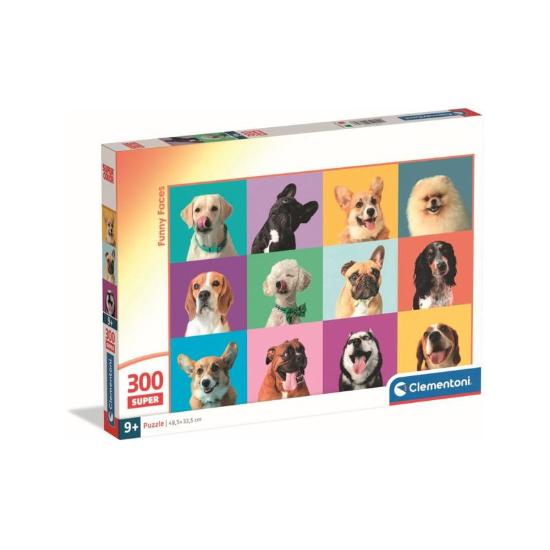 PUZZLE PZ. 300 FUNNY FACES 21739 EAN 8005125217397 INGROSSO PUZZLE CLASSICI PUZZLE PZ. 300 FUNNY FACES 21739 EAN 8005125217397 INGROSSO PUZZLE CLASSICI