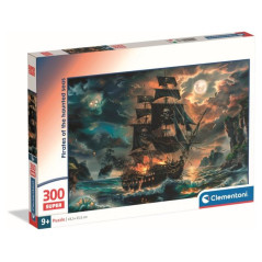 INGROSSO PUZZLE PZ. 300 PIRATES OF THE H.SEAS 217 8005125217380 PUZZLE PER BIMBI PUZZLE CLASSICI