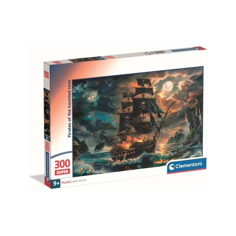 PUZZLE PZ. 300 PIRATES OF THE H.SEAS 217 EAN 8005125217380 INGROSSO PUZZLE CLASSICI PUZZLE PZ. 300 PIRATES OF THE H.SEAS 217 EAN 8005125217380 INGROSSO PUZZLE CLASSICI