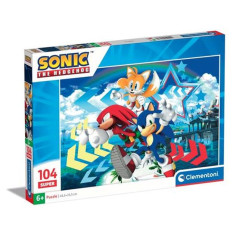 INGROSSO PUZZLE PZ.104 SONIC 27267 8005125272679 PUZZLE PER BIMBI PUZZLE CLASSICI