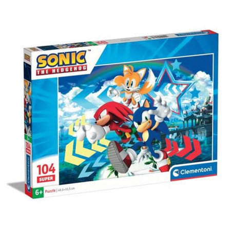 PUZZLE PZ.104 SONIC 27267 EAN 8005125272679 INGROSSO PUZZLE CLASSICI