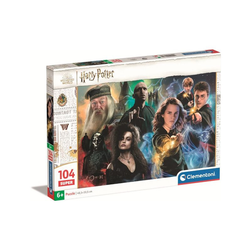 PUZZLE PZ.104 SUPER HARRY POTTER 25775 EAN 8005125257751 INGROSSO PUZZLE CLASSICI