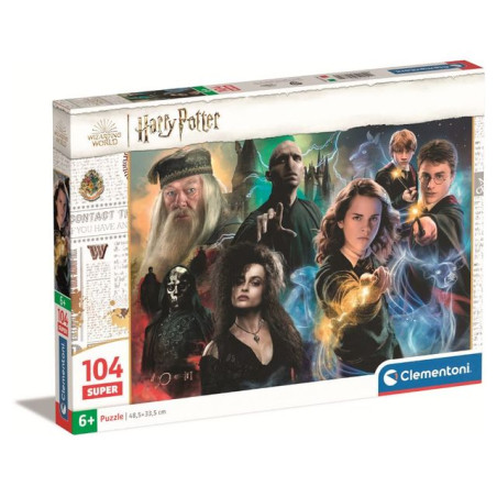 PUZZLE PZ.104 SUPER HARRY POTTER 25775 EAN 8005125257751 INGROSSO PUZZLE CLASSICI