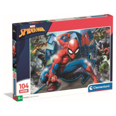 INGROSSO PUZZLE PZ.104 SUPER SPIDERMAN 25044 8005125250448 PUZZLE PER BIMBI PUZZLE CLASSICI