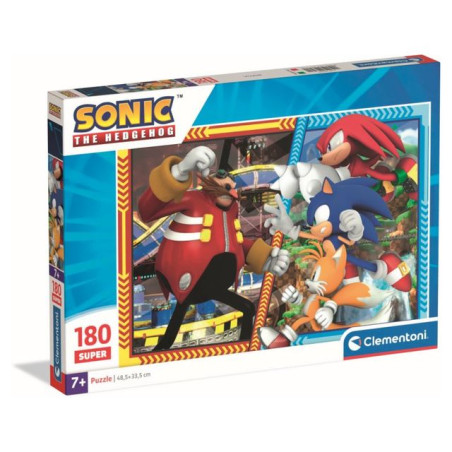 PUZZLE PZ.180 SUPER SONIC 29795 EAN 8005125297955 INGROSSO PUZZLE CLASSICI