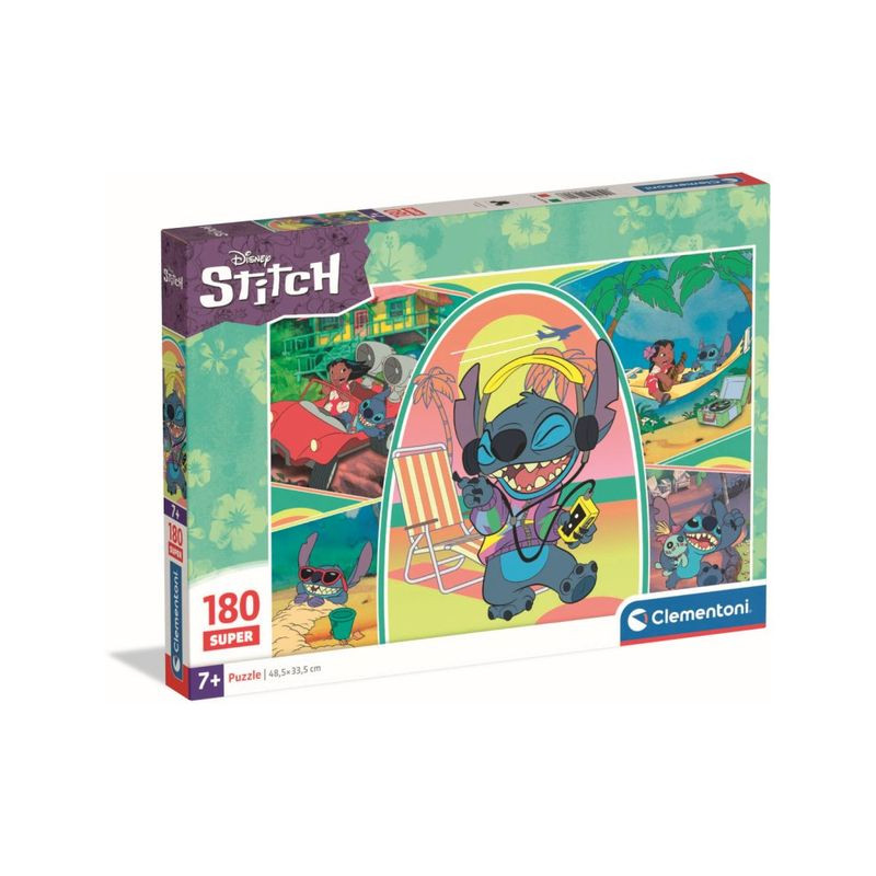 PUZZLE PZ.180 SUPER STITCH 29800 EAN 8005125298006 INGROSSO PUZZLE CLASSICI
