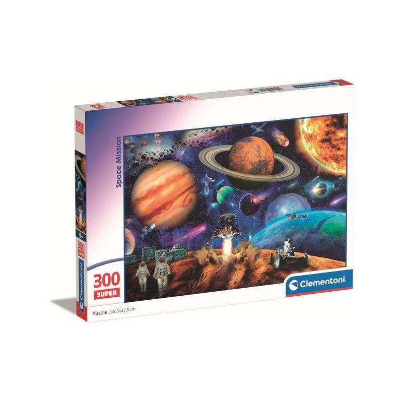 PUZZLE PZ.300 SUPER NOLI SPACE M. 21724 EAN 8005125217243 INGROSSO PUZZLE CLASSICI PUZZLE PZ.300 SUPER NOLI SPACE M. 21724 EAN 8005125217243 INGROSSO PUZZLE CLASSICI