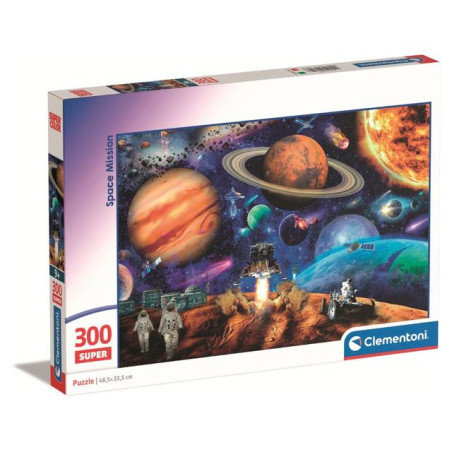 PUZZLE PZ.300 SUPER NOLI SPACE M. 21724 EAN 8005125217243 INGROSSO PUZZLE CLASSICI