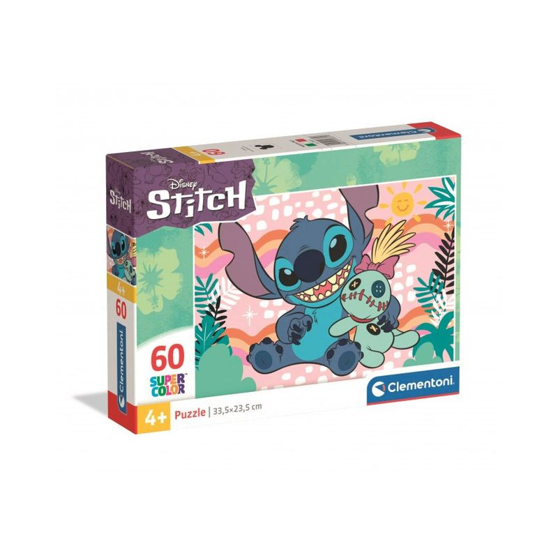 PUZZLE PZ.60 STITCH 26331 EAN 8005125263318 INGROSSO PUZZLE CLASSICI