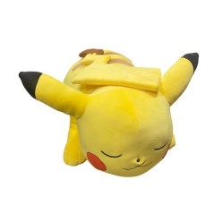 INGROSSO POKEMON PELUCHE SLEEPING CM.45 PIKACHU 8059571754234 PELUCHE PERSONAGGI CARTOON PELUCHE MORBIDOSI